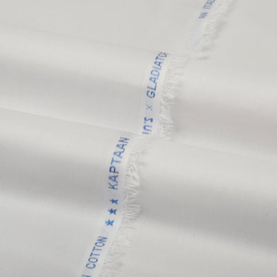 Kaptaan (Soft) - Egyptian Giza Cotton (4.5 Mtr) - Narkin's Textile Industries