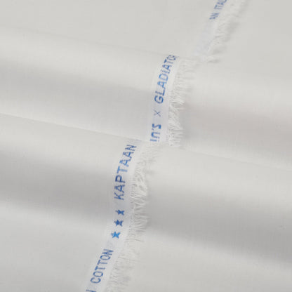 Kaptaan (Soft) - Egyptian Giza Cotton (4.5 Mtr) - Narkin's Textile Industries