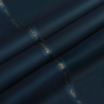 Nawabzada - American PIMA Lawn Cotton (4.5 Mtr) - Narkin's Textile Industries