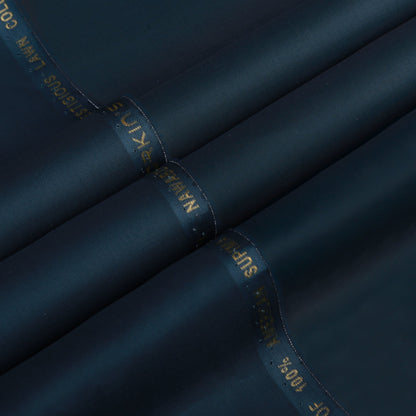 Nawabzada - American PIMA Lawn Cotton (4.5 Mtr) - Narkin's Textile Industries