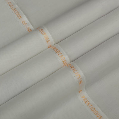 Nawabzada - American PIMA Lawn Cotton (4.5 Mtr) - Narkin's Textile Industries