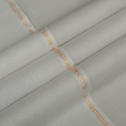 Nawabzada - American PIMA Lawn Cotton (4.5 Mtr) - Narkin's Textile Industries