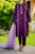 NV-102 Embroidered Khaddar Suit - 3Pc - Narkin's Textile Industries