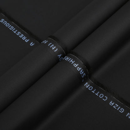 Sapphire Gold - Egyptian Giza Cotton (4.5 Mtr) - Narkin's Textile Industries