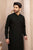 Stitched Shalwar Kameez (SPS2) Black - Narkin's Textile Industries