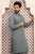 Stitched Shalwar Kameez (SPS3) Light Grey - Narkin's Textile Industries