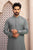 Stitched Shalwar Kameez (SPS3) Light Grey - Narkin's Textile Industries
