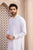 Stitched Shalwar Kameez (SPS9) White - Narkin's Textile Industries