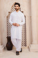 Stitched Shalwar Kameez (SPS9) White
