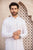Stitched Shalwar Kameez (SPS9) White - Narkin's Textile Industries