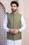 Waist Coat - Khaki (NWC16) - Narkin's Textile Industries