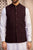 Waist Coat - Maroon (NWC5) - Narkin's Textile Industries
